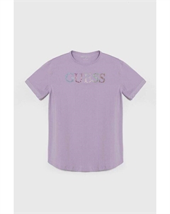Детская футболка, фиолетовый Guess