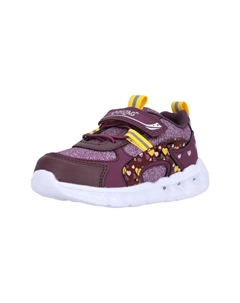 Кроссовки Lelhate с мигалками, цвет Fudge Zigzag