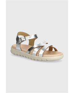 Детские сандалии, серебряный Geox