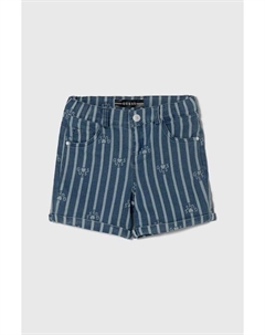 Детские джинсовые шорты, синий Guess