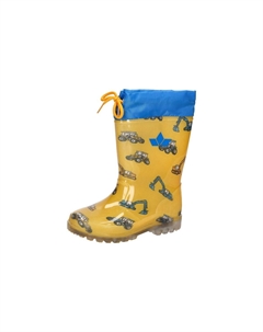 Резиновые сапоги Power Blinky, желтый Lico