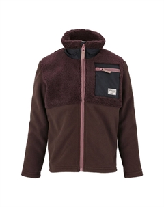 Флисовая куртка Dundo с дышащей функцией, цвет Fudge Zigzag