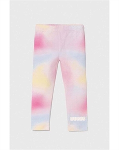 Детские леггинсы, розовый Guess