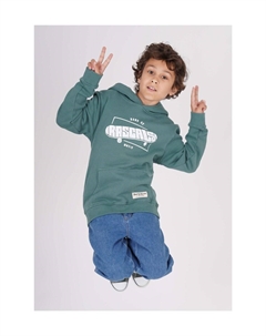 Толстовка для скейтборда, цвет Sage Band of rascals