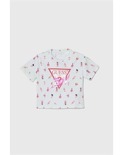 Детская футболка, бирюзовый Guess