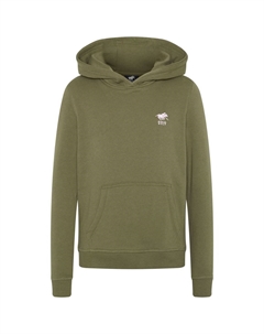 Толстовка с вышивкой этикеток, цвет Burnt Olive Polo sylt