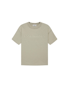 Детская футболка, Фисташковый зеленый Fear of god essentials