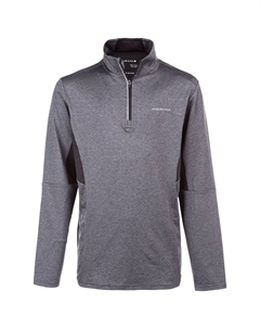 Свитер Lanbark из дышащей эластичной ткани, растягивающейся в четырех направлениях, цвет Black Melange Endurance