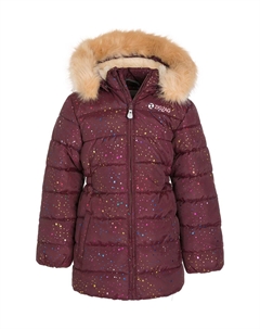 Стеганая куртка Астрид со съемным капюшоном, цвет Port Royale Zigzag