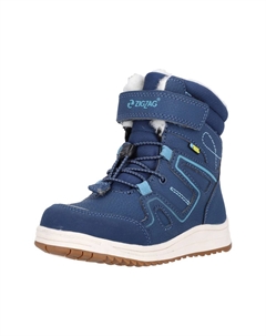 Зимние ботинки Rinet с практичной системой быстрой шнуровки, цвет Poseidon Zigzag