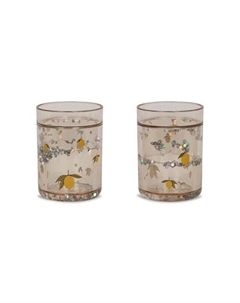 Детская чашка 2 шт., желтый Konges slojd