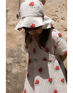 Детское платье, красный Konges slojd