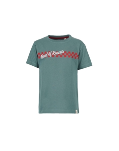 Футболки шашки, цвет Sage Band of rascals