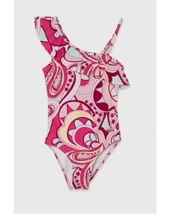 Детский цельный купальник, розовый Guess