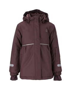 Лыжная куртка Katja со светоотражающими элементами, цвет Fudge Zigzag