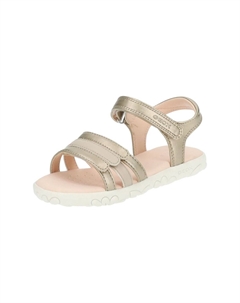 Сандалии из искусственной кожи, цвет Platinum Geox