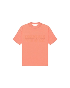Детская футболка, Коралл Fear of god essentials