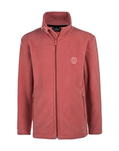 Флисовая куртка Zap из уютного функционального материала, цвет Dusty Rose Zigzag