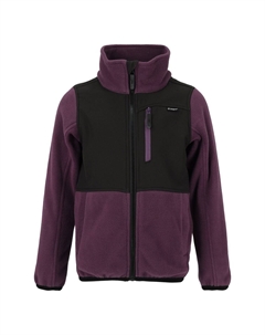 Флисовая куртка Carson с функцией стрейч, цвет Purple Pennant Zigzag