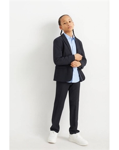 Брюки-Конструкторы из эластичной лайкры, синий C&a