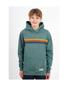 Толстовка в стиле 70-х в полоску, цвет Sage Band of rascals