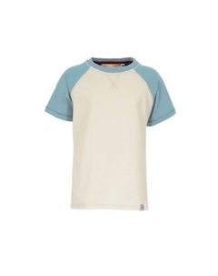 Футболка реглан, цвет Cream Arctic Blue Band of rascals