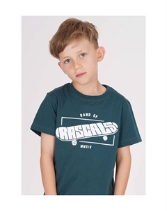 Футболки для скейтборда, цвет Racing Green Band of rascals