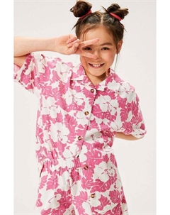 Детская рубашка, розовый Roxy