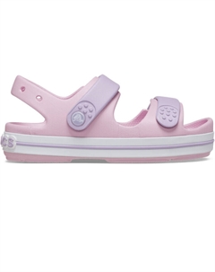 Сабо для маленьких детей Toddler Crocband Cruiser, розовый Crocs