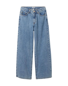 Брюки джинсовые, пятикарманные, карманные с заклёпками, детские, цвет Mid Stone Blue Tom tailor