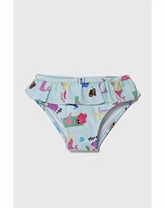 Детские плавки для плавания, бирюзовый Guess