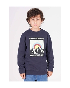 Толстовка достаточно высокая, темно-синий Band of rascals