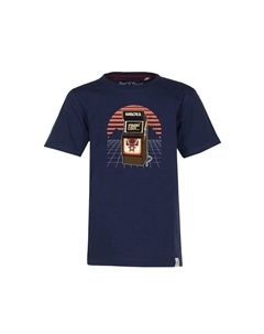 Футболка аркада, темно-синий Band of rascals