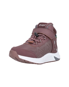 Ботинки Бонлонг с застежкой-липучкой и системой быстрой шнуровки, цвет Marron Zigzag