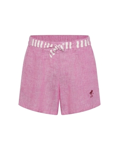 Шорты с накладной петлей для ремня, цвет Shocking Pink Polo sylt