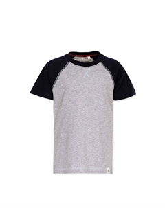 Футболка реглан, черный Band of rascals