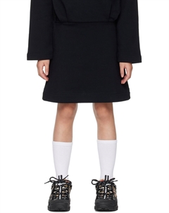 Детское черное платье с медвежонком Томасом Burberry