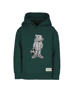 Толстовка с капюшоном для диджея, цвет Racing Green Band of rascals