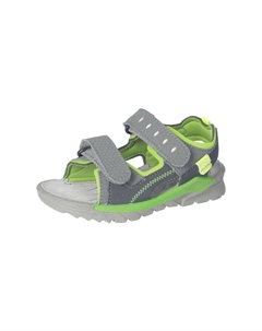 Сандалии из искусственной кожи, серый Ricosta