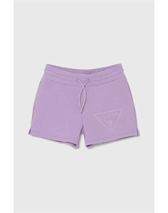 Детские шорты, фиолетовый Guess
