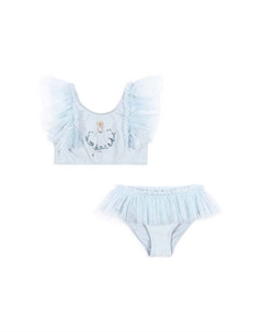 Детский купальник из двух частей, синий Konges slojd