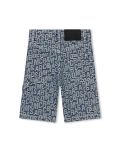 Детские джинсовые шорты, синий Marc jacobs