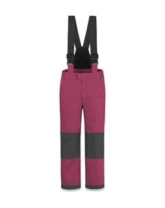 Детские зимние брюки Сальча, цвет Bordeaux Normani