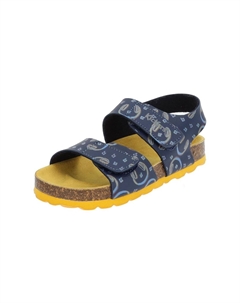 Сандалии из искусственной кожи, цвет Marine Kickers