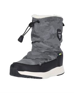 Зимние ботинки Sanen Kids со светоотражающим верхом, черный Zigzag