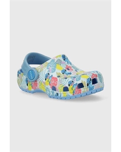 Детские тапочки, бирюзовый Crocs