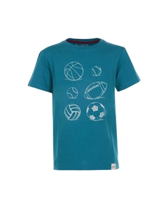 Футболки с шариками, цвет Petrol Band of rascals