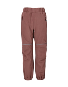 Брюки Ludo из софтшелла с водонепроницаемыми свойствами (8000 мм водного столба), цвет Marron Zigzag