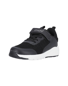 Кроссовки Orientu с практичной застежкой-липучкой, черный Zigzag