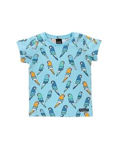 Рубашка с коротким рукавом Budgie LGT Aruba, цвет Blau Jahre Villervalla